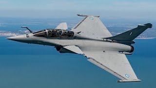 First Six Rafale Jets Arrives in Greece [upl. by Anilem]