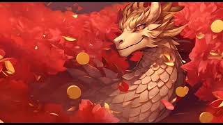 🧧 Lunar New Year 🐲 Dragon Animation with Background MusicSong [upl. by Survance]