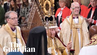 Charles III is crowned king at Westminster Abbey [upl. by Nageek]