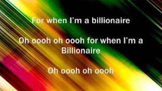 Travis McCoy  I Wanna Be A Billionaire LyricsFree Ringtoneflv [upl. by Regnig941]