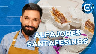 RECETA DE ALFAJORES SANTAFESINOS [upl. by Makell998]