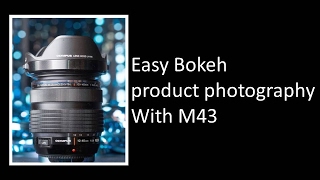 Easy product photography with a Micro Four Third camera [upl. by Adnowal]