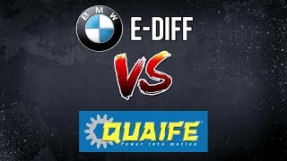 BMW Ediff vs Quaife Helical Dry traction Surprising results [upl. by Eadith830]