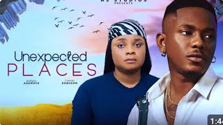 Unexpected Places Movie Review Bimbo Ademoye and Timini Egbuson [upl. by Crowe829]