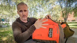 Orvis Pro Upland Vest 20  NEW for 2023 – unboxing features old vs new  Ultimate Upland [upl. by Onirefez]