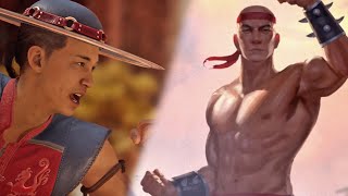 Kung Lao is Very Proud of his Anscestor the Great Kung Lao [upl. by Enyluqcaj]