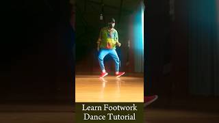 Footwork Dance Tutorial for Beginners learndance dancetutorial dance [upl. by Trefor]