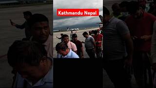 KATHMANDU Nepal aeropuerto 🙏✈️✈️ [upl. by Llevert]