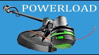 EGO POWERLOAD Trimmer  How to Load [upl. by Stewart]