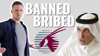 BANNED AND BRIBED BY QATAR AIRWAYS  SHOCKING MOVE [upl. by Rasmussen543]