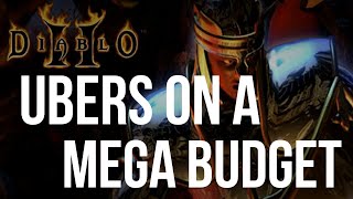 D2 UBERS ON A MEGA BUDGET  Guide Playthrough [upl. by Buschi]