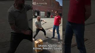 We Put Our Boss Agains Knife Strike See What Happens martialarts selfedefence stabproofvest [upl. by Eluk]