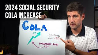 Social Security Cost Of Living Adjustment INCREASE for 2024  What COLA Really Means [upl. by Thomasine]