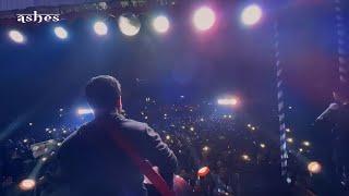 ভিনদেশী তারা Vindeshi Tara  Zunayed Evan  Ashes live concert [upl. by Laleb]