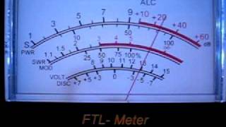 LDG FTL METER [upl. by Naiva]