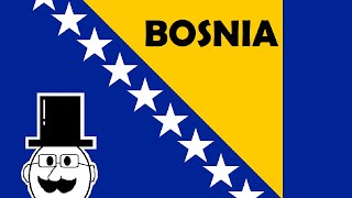 A Super Quick History of Bosnia and Herzegovina [upl. by Artim]