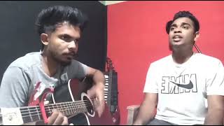 sarayatiyen api yanena thura song guitar cover [upl. by Klump432]