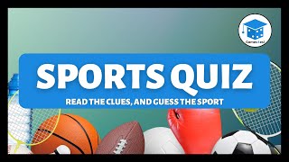 Easy Sports Quiz  What Am I [upl. by Elicul]