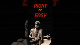 DOING WHAT IS RIGHT NOT WHAT IS EASY IN STOIC PHILOSOPHY [upl. by Skricki]