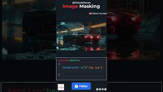 🥵 CSS  Image Masking  Solve It Smart [upl. by Felita]