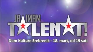 Ja imam talenat 2013  TK [upl. by Tteraj]