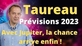 Taureau Prévisions 2023 Astrologie [upl. by Deryl264]