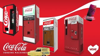 CocaCola vending machines coming to a veve verse near you [upl. by Staten]