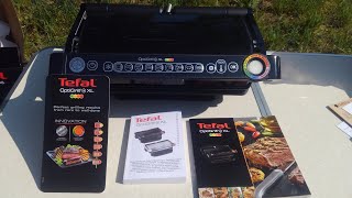 Electric grill Tefal Optigrill  XL GC722834 review characteristics comparison [upl. by Halyak898]