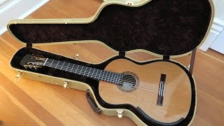 2013 Dominelli Classical Guitar SOLD [upl. by Neeleuqcaj]