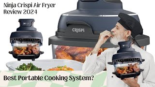 Ninja Crispi Air Fryer Review 2024 – Best Portable Cooking System [upl. by Atibat]