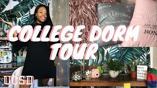 COLLEGE DORM TOUR  UC SAN DIEGOMUIR [upl. by Melborn]