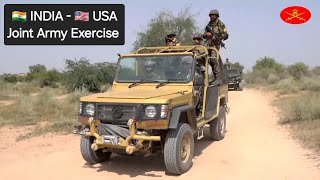 Indian amp US Army Troops conduct Ground Assault Drills [upl. by Adnohsel417]