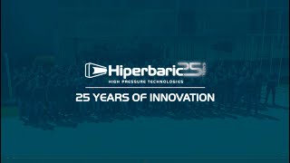 Hiperbaric 25 years of innovation [upl. by Bessie]