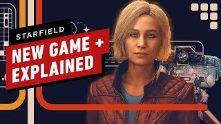 Starfield New Game Plus Explained and Why Its Its Most Intriguing Concept Spoilers [upl. by Liemaj853]