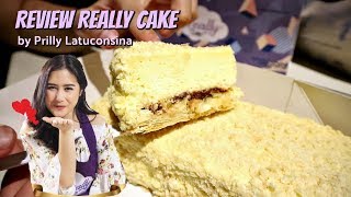 REVIEW Kue Prilly Latuconsina Really Cake ft Gedeinperut [upl. by Darryn]