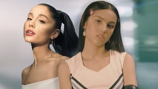 SAFETY NET x GOOD 4 U  Ariana Grande amp Olivia Rodrigo Mashup [upl. by Ebag]