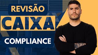 REVISÃO CAIXA  ÉTICA e COMPLIANCE [upl. by Annaya]