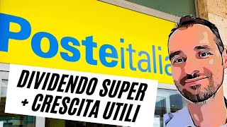 Comprare AZIONI POSTE ITALIANE  DIVIDENDO 635 e analisi semestrale [upl. by Rikahs713]