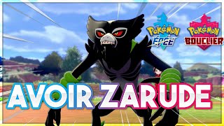 Comment avoir Zarude dans Pokémon Épée et Bouclier [upl. by Oiramed]