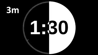 3 Minute Timer [upl. by Ellebanna]