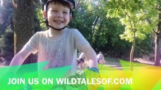 Learning to ride with Woom Bikes [upl. by Nadeau]