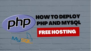 TAGALOG Deploying PHP and MySQL Web Application to Free Web Hosting StepbyStep Tutorial [upl. by Suirtemid9]