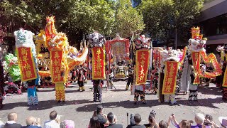 Chinatown CYSM Chinese New Year Opening Performances 2024 [upl. by Pernell]