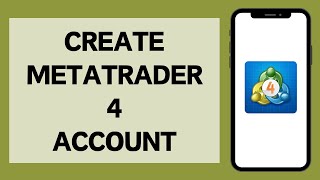 How To Create Metatrader 4 Account 2024  Real Metatrader 4 Account Sign Up Full Tutorial [upl. by Nickolaus]