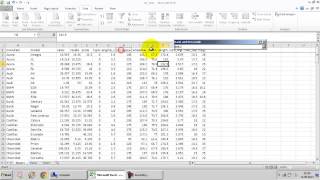 Rank and Percentile Function  MS Excel Data Analysis ToolPak [upl. by Elston617]