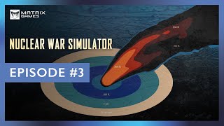 Nuclear War Simulator  Effects of Nuclear Weapons 36 [upl. by Eelam323]