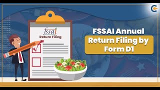 How to file FSSAI Online Return  Annual Return  Food License FSSAI Annual Return  D1 Form [upl. by Hgielrak]