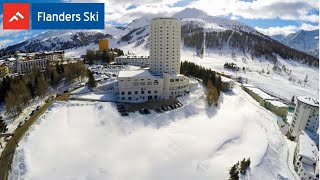 Flanders Ski Hotel  La Torre  in Sauze dOulx  Italië [upl. by Anaibaf637]