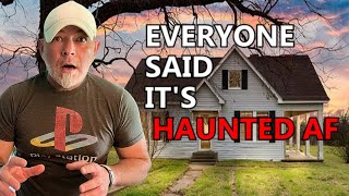 The Most HAUNTED HOUSE In Town Paranormal Nightmare TV Coming Friday Night 8pm Amazing Evidence [upl. by Ainoda]