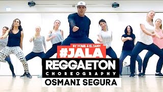 Osmani Segura  JALA  Reggaeton Choreography  Yomil Y El Dany  Son Latino Karlsruhe Germany [upl. by Orford]